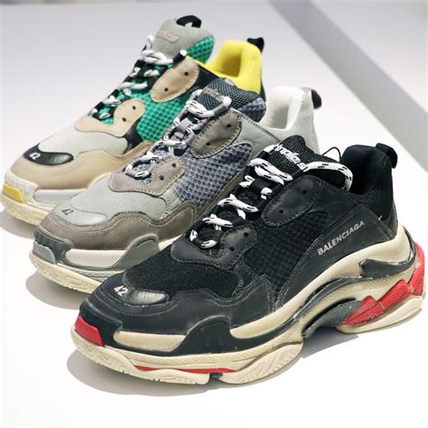 balenciaga triple s sneakers